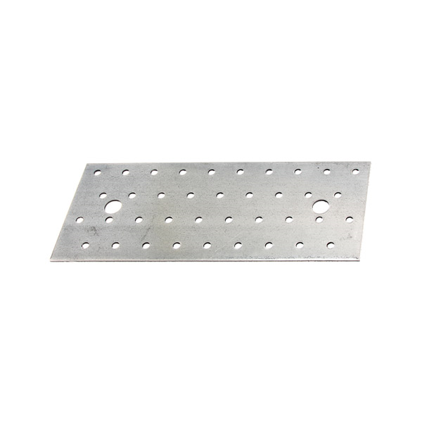vezna ploščica perforirana 200x80x2mm pocinkana
