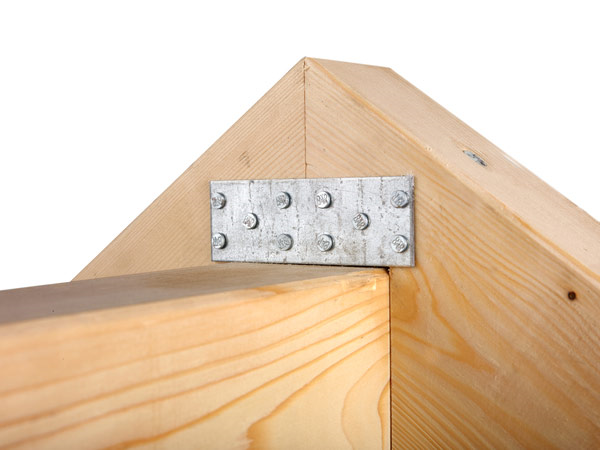 vezna ploščica perforirana 240x80x2mm pocinkana