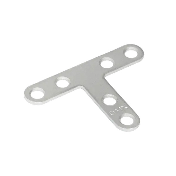 vezna t ploščica 70x50x13mm pocinkana vezna t ploščica 70x50x13mm pocinkana