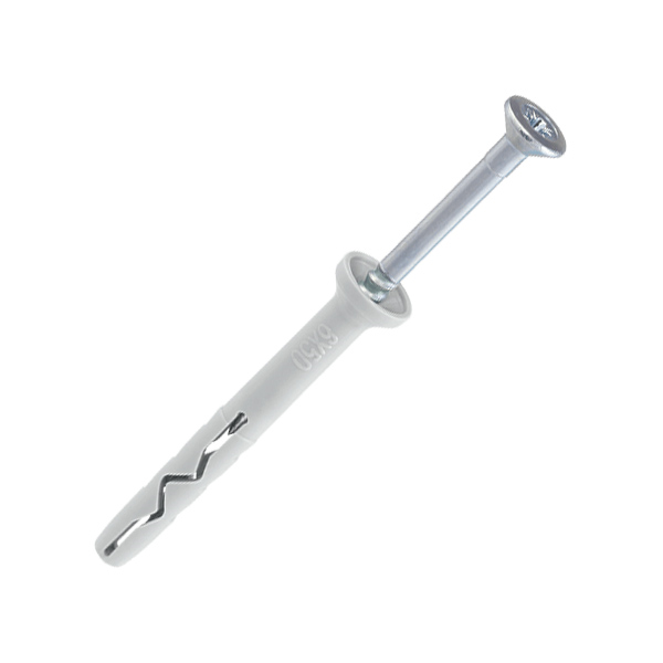vijak udarni z vložkom 6x80mm top profi 100kos