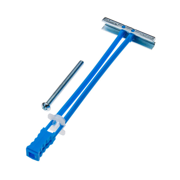 vijak z vložkom suhomontažni 5x60mm za votle stene, knauf