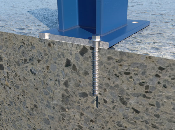 vijak za beton c3-h 10x120mm šestroba glava 25kos vijak za beton c3-h 10x120mm šestroba glava 25kos