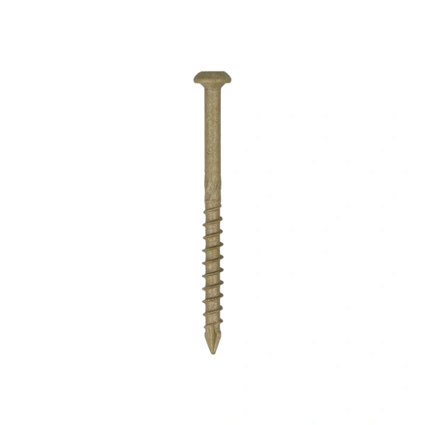 vijak za les. obloge dynaplus 4x50/28mm, ar-bronze c4 premaz, torx vijak za les. obloge dynaplus 4x50/28mm, ar-bronze c4 premaz, torx
