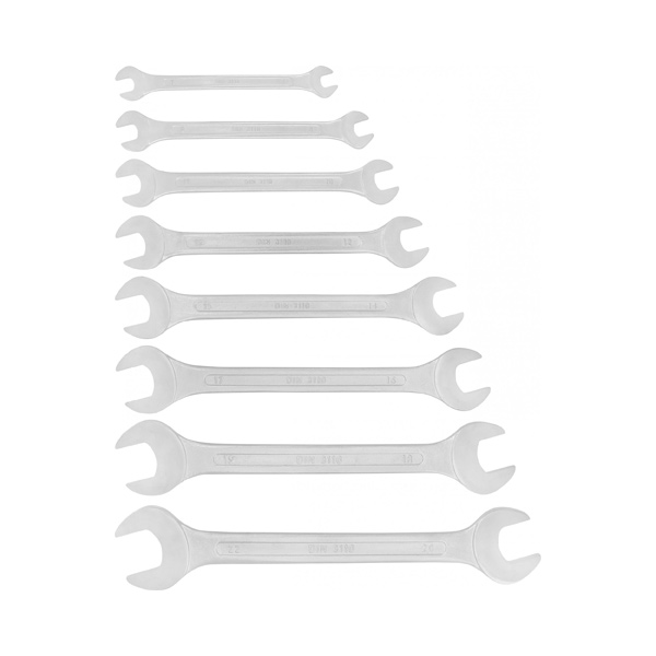 viličasti ključi 6-22mm 8-delni set, triuso