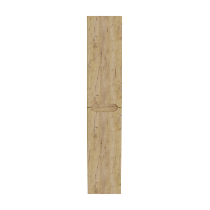 visoka kopalniška omara linea elegant gold oak 180cm