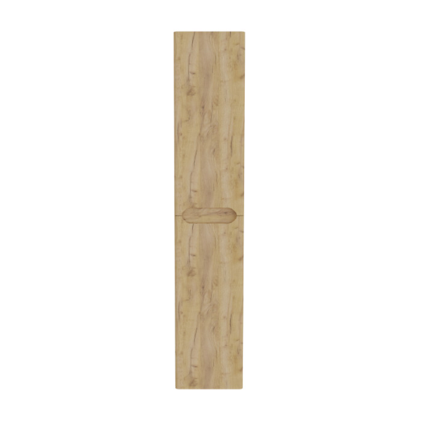 visoka kopalniška omara linea elegant gold oak 180cm