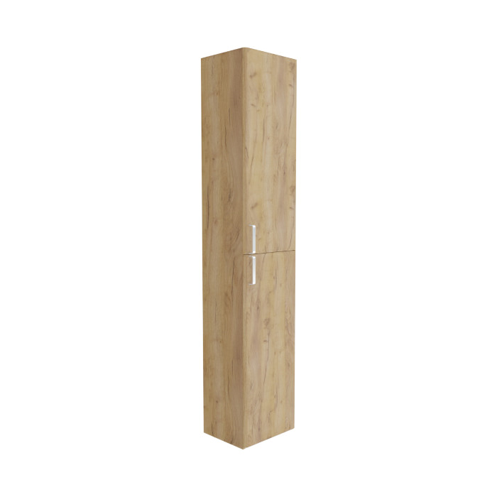 visoka kopalniška omara linea gold oak 180cm