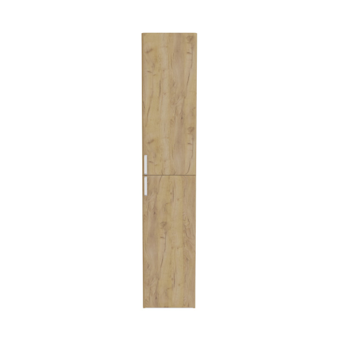 visoka kopalniška omara linea gold oak 180cm