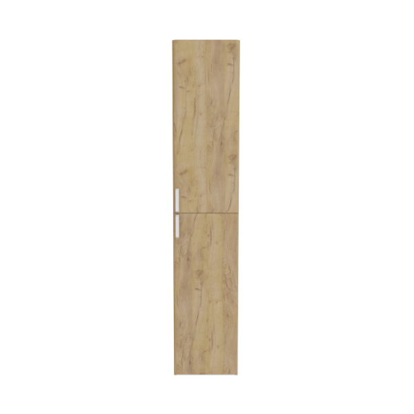 visoka kopalniška omara linea gold oak 180cm