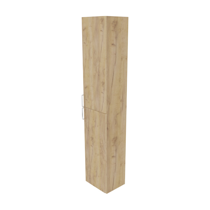 visoka kopalniška omara linea gold oak 180cm