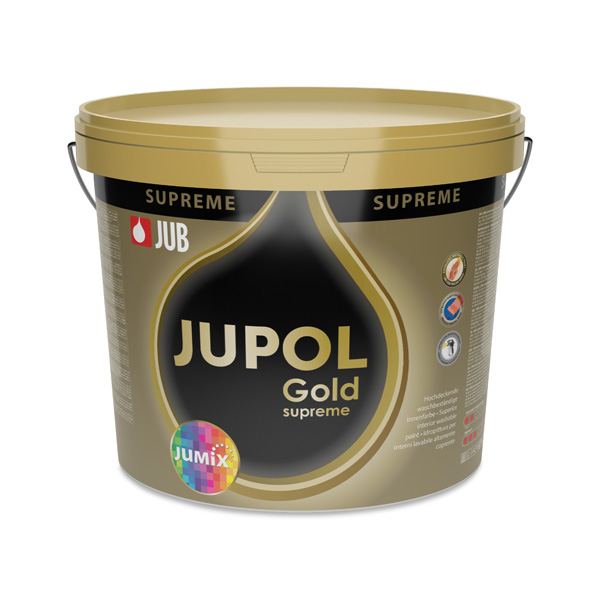 visokopokrivna pralna notranja barva jupol gold supreme 15l bela