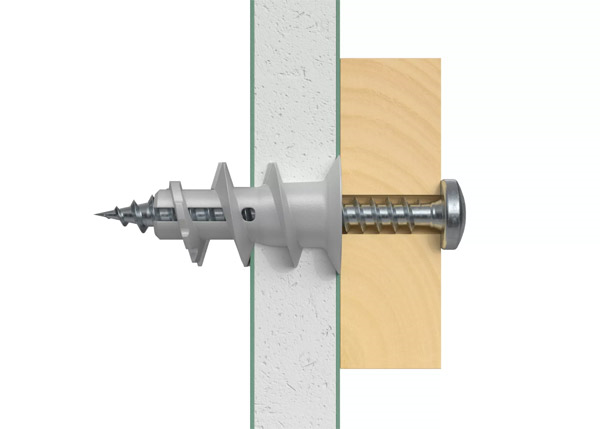 vložek za mavčne plošče gk 22mm z vijakom in vijačnikom 5kos, fischer vložek za mavčne plošče gk 22mm z vijakom in vijačnikom 5kos, fischer