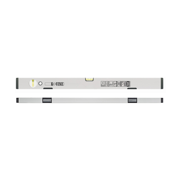 vodna tehtnica alu 100cm, 2 libeli, 2 magneta, tm kovine