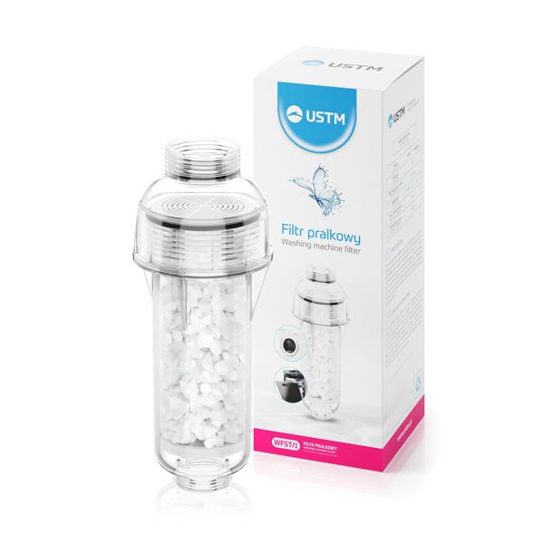 vodni filter s polifosfatom 3/4" za pralni / pomivalni stroj