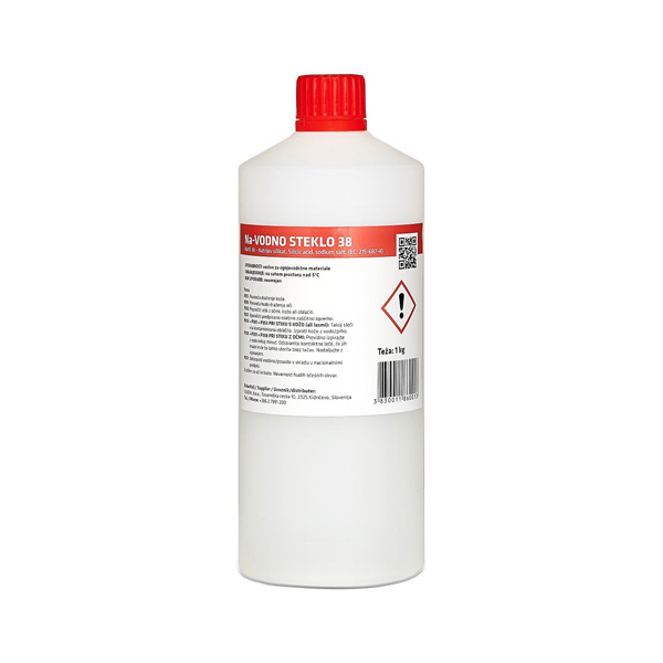 vodno steklo 3kg ogm