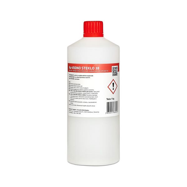 vodno steklo 5kg ogm