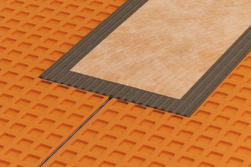 vodotesen tesnilni trak kerdi-keba 125mm x 30m schlüter