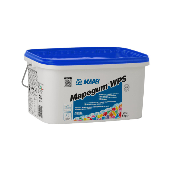 vodotesna masa mapegum wps 5kg, mapei