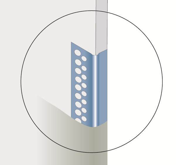 vogalni profil alu 22x12mm 2,5m za mavčne plošče, g-lpu, likov vogalni profil alu 22x12mm 2,5m za mavčne plošče, g-lpu, likov