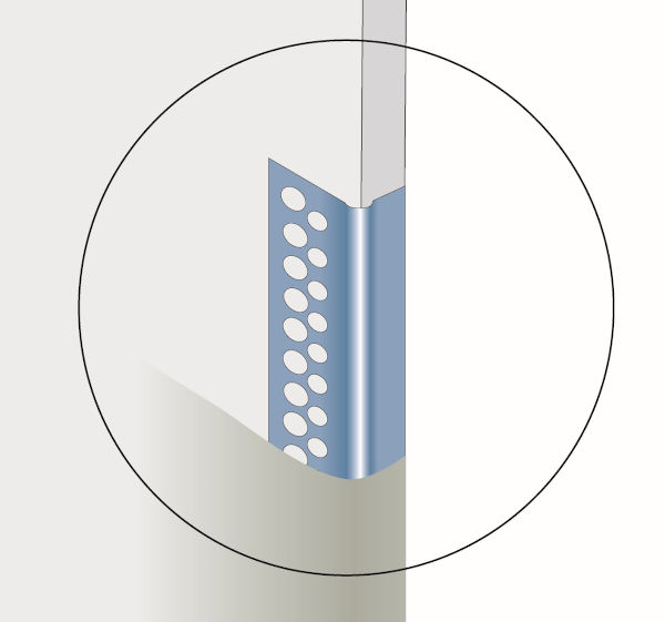 vogalni profil alu 22x12mm 2,5m za mavčne plošče, g-lpu, likov vogalni profil alu 22x12mm 2,5m za mavčne plošče, g-lpu, likov