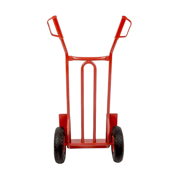 voziček za vreče - rudl topdom, nosilnost 250kg, rdeč