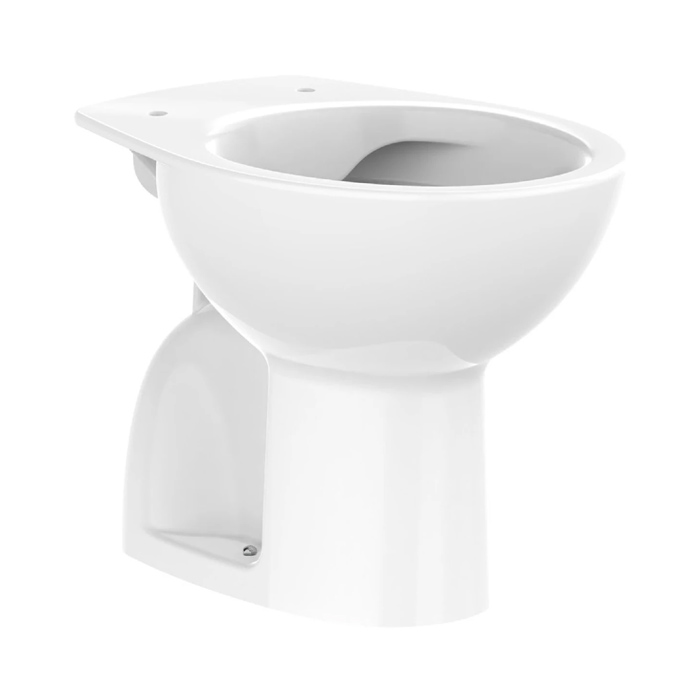 wc školjka talna adele, talni odtok, bela