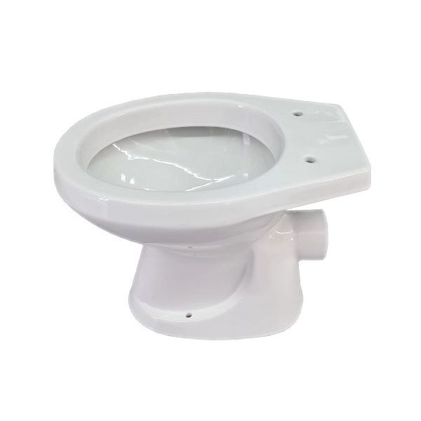 wc školjka talna polo, stenski odtok, bela