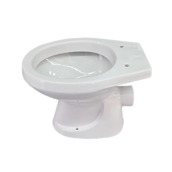wc školjka talna polo, stenski odtok, bela