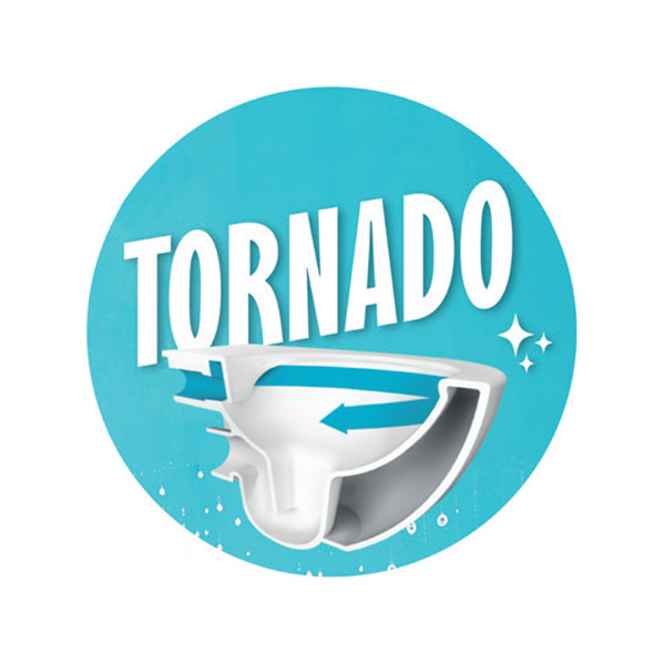 wc školjka viseča copen, brez roba, tornado izpiranje + deska softclose, takeoff