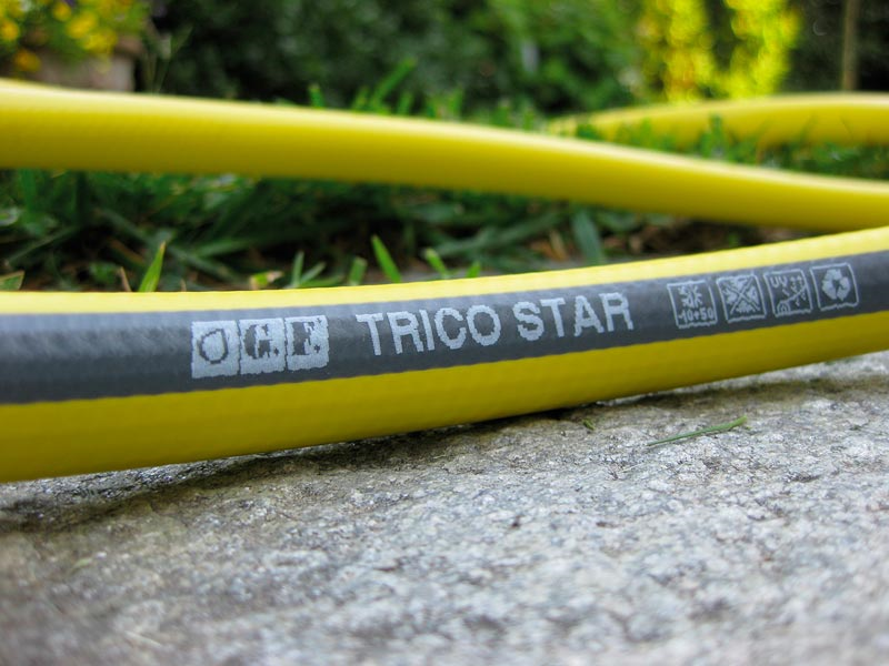 zalivalna cev trico star 15m 1/2" 8bar gf garden