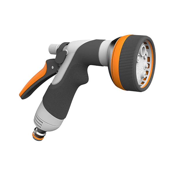 zalivalna pištola multi-8-jet 10l/min 4bar gumirana, gf garden