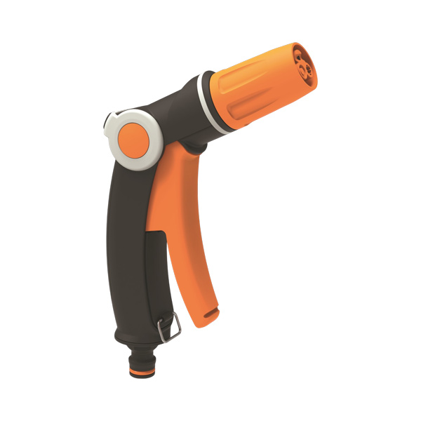 zalivalna pištola pršilna 3jet 20l/min 4bar gumirana, gf garden