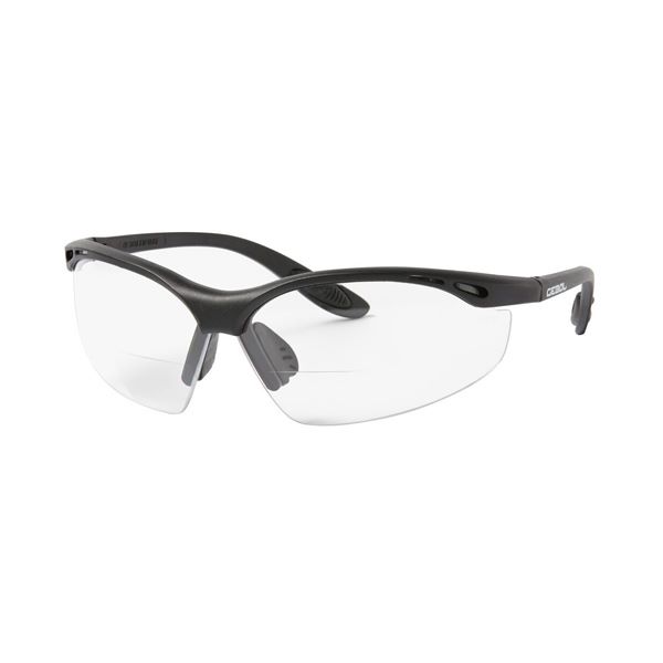 zaščitna očala bralna dioptrija +1,50 prozorna, gebol