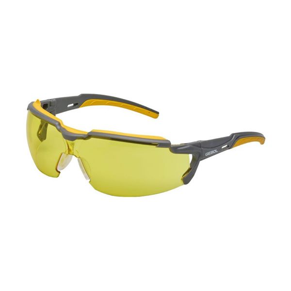 zaščitna očala športna, rumeno steklo, znojnik, ultralight yellow, gebol