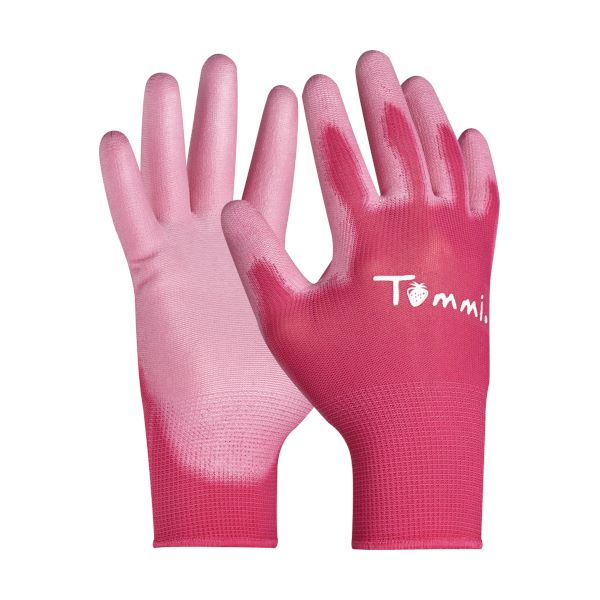 zaščitne rokavice tommi orange št.8 roza, gebol