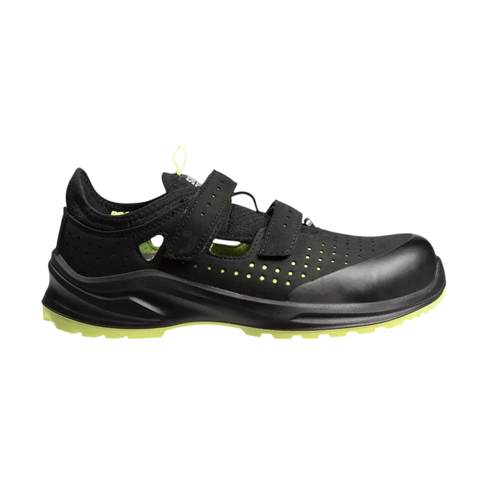 zaščitni sandal modulo, s1ps sr sc esd fo, št.41 črni, safety jogger