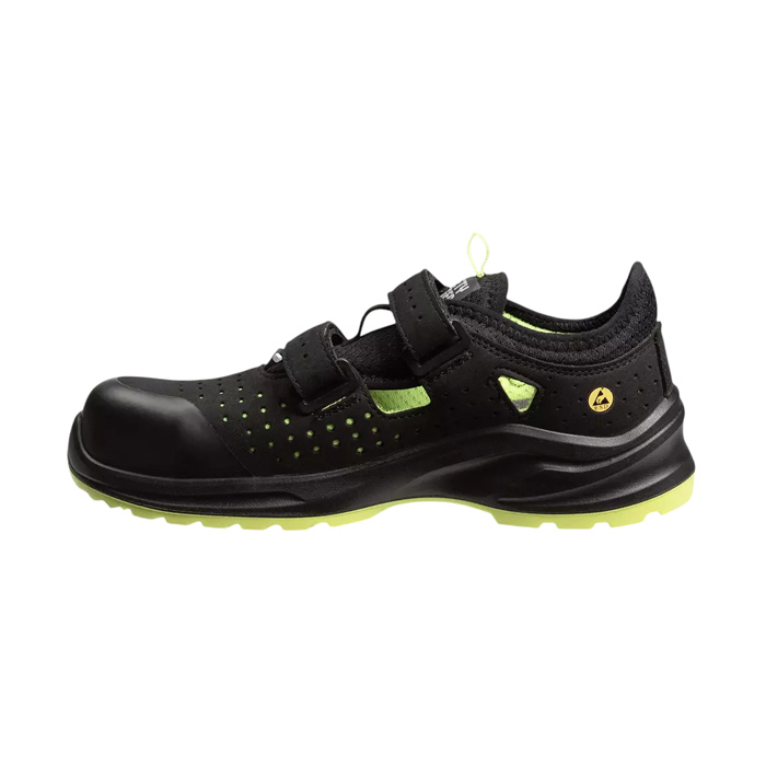 zaščitni sandal modulo, s1ps sr sc esd fo, št.41 črni, safety jogger