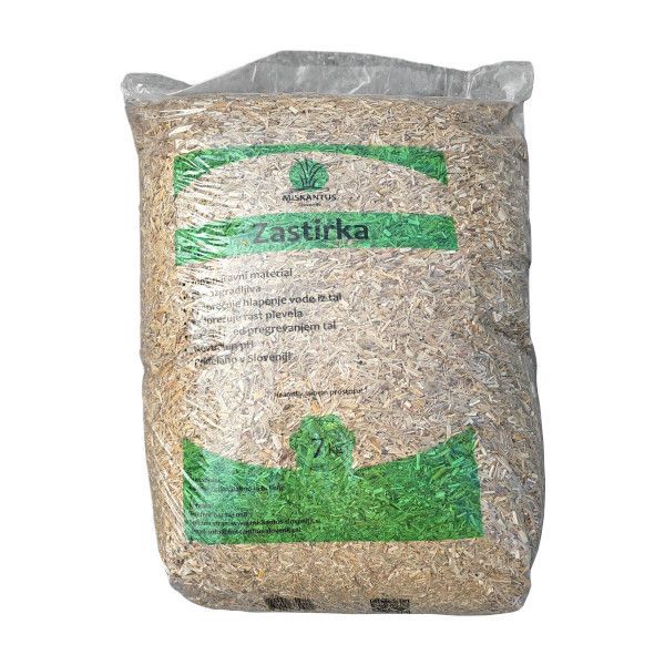 zastirka za vrt miskantus 7kg