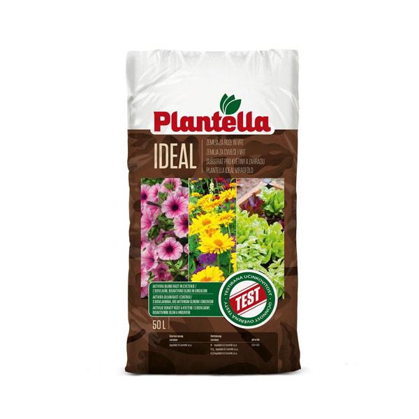 zemlja za sajenje plantella ideal 50l