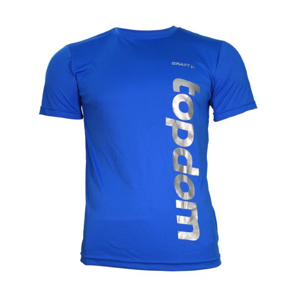 ženska športna kratka majica topdom, modra, vel.l