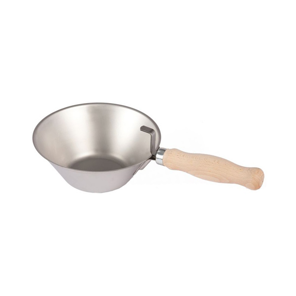 zidarska zajemalka fi 175mm inox