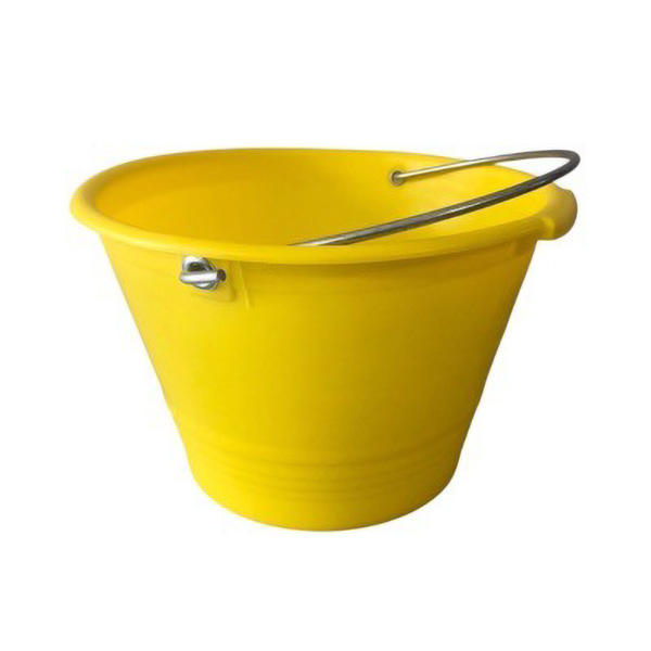 zidarsko vedro fi 36cm plastično, rumeno