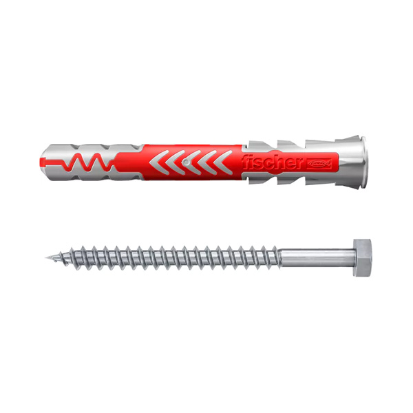 zidni vložek duopower 10x50mm s šestrobim vijakom, fischer zidni vložek duopower 10x50mm s šestrobim vijakom, fischer