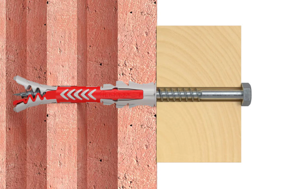 zidni vložek duopower 10x50mm s šestrobim vijakom, fischer zidni vložek duopower 10x50mm s šestrobim vijakom, fischer
