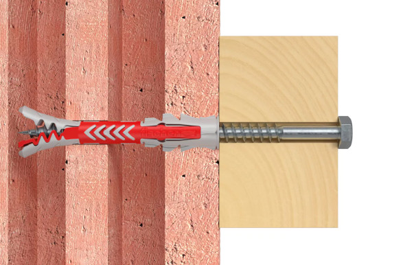 zidni vložek duopower 10x50mm s šestrobim vijakom, fischer zidni vložek duopower 10x50mm s šestrobim vijakom, fischer