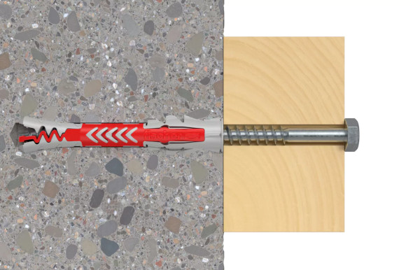 zidni vložek duopower 10x50mm s šestrobim vijakom, fischer zidni vložek duopower 10x50mm s šestrobim vijakom, fischer