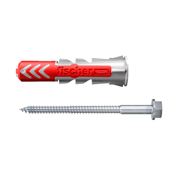 zidni vložek duopower 10x50mm z varnostnim vijakom 25kos, fischer zidni vložek duopower 10x50mm z varnostnim vijakom 25kos, fischer