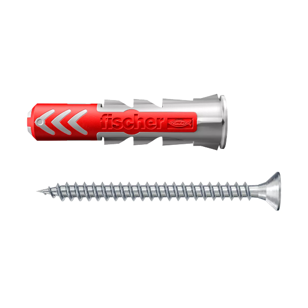 zidni vložek duopower 6x30mm z vijakom 12kos, fischer zidni vložek duopower 6x30mm z vijakom 12kos, fischer