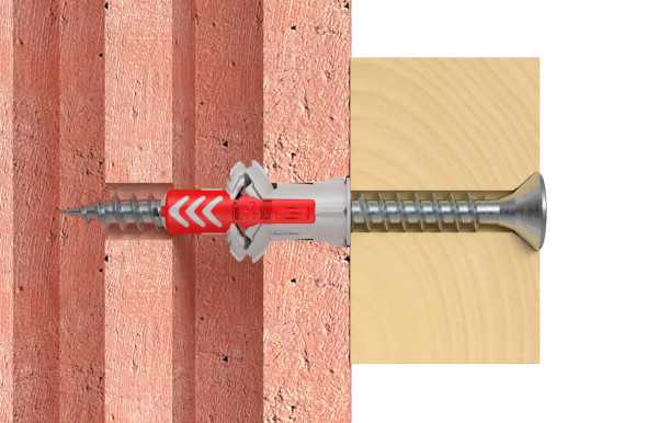 zidni vložek duopower 6x30mm z vijakom 12kos, fischer zidni vložek duopower 6x30mm z vijakom 12kos, fischer