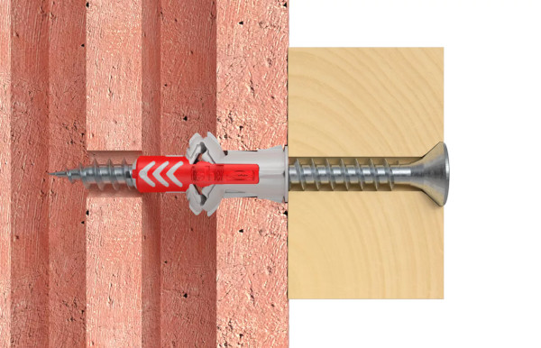 zidni vložek duopower 6x30mm z vijakom 12kos, fischer zidni vložek duopower 6x30mm z vijakom 12kos, fischer